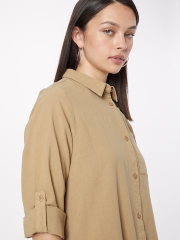 Kaffe Bluse 'Naya' in Beige