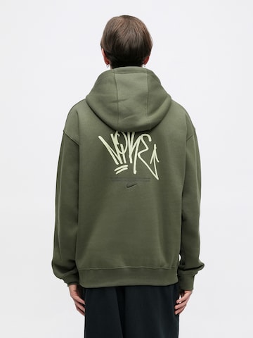 Nike Sportswear Dressipluus, värv roheline