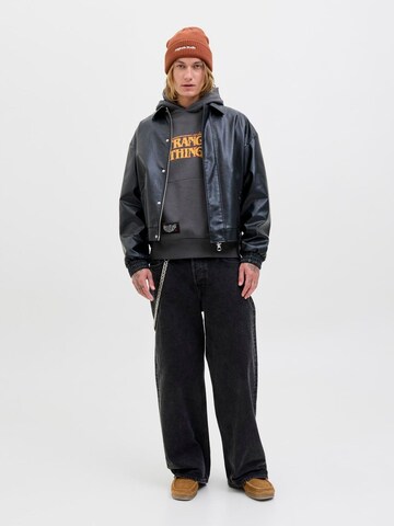 Sweat-shirt JACK & JONES en gris