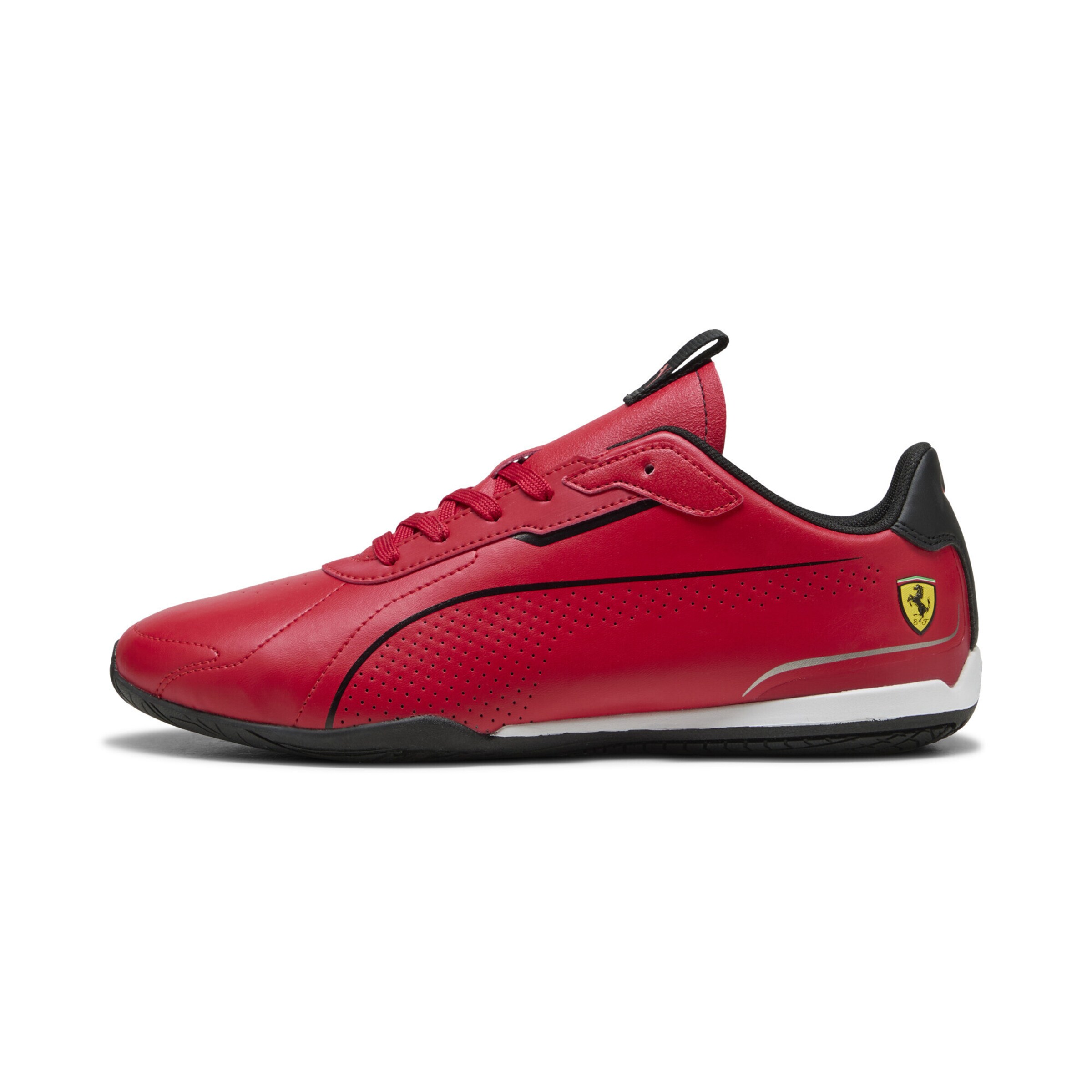 PUMA Platform trainers 'Scuderia Ferrari Neo Cat 3.0' in Red: front