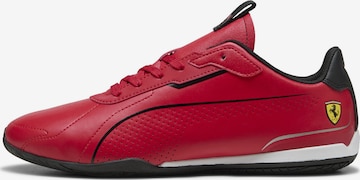 PUMA Sneakers laag 'Scuderia Ferrari Neo Cat 3.0' in Rood: voorkant