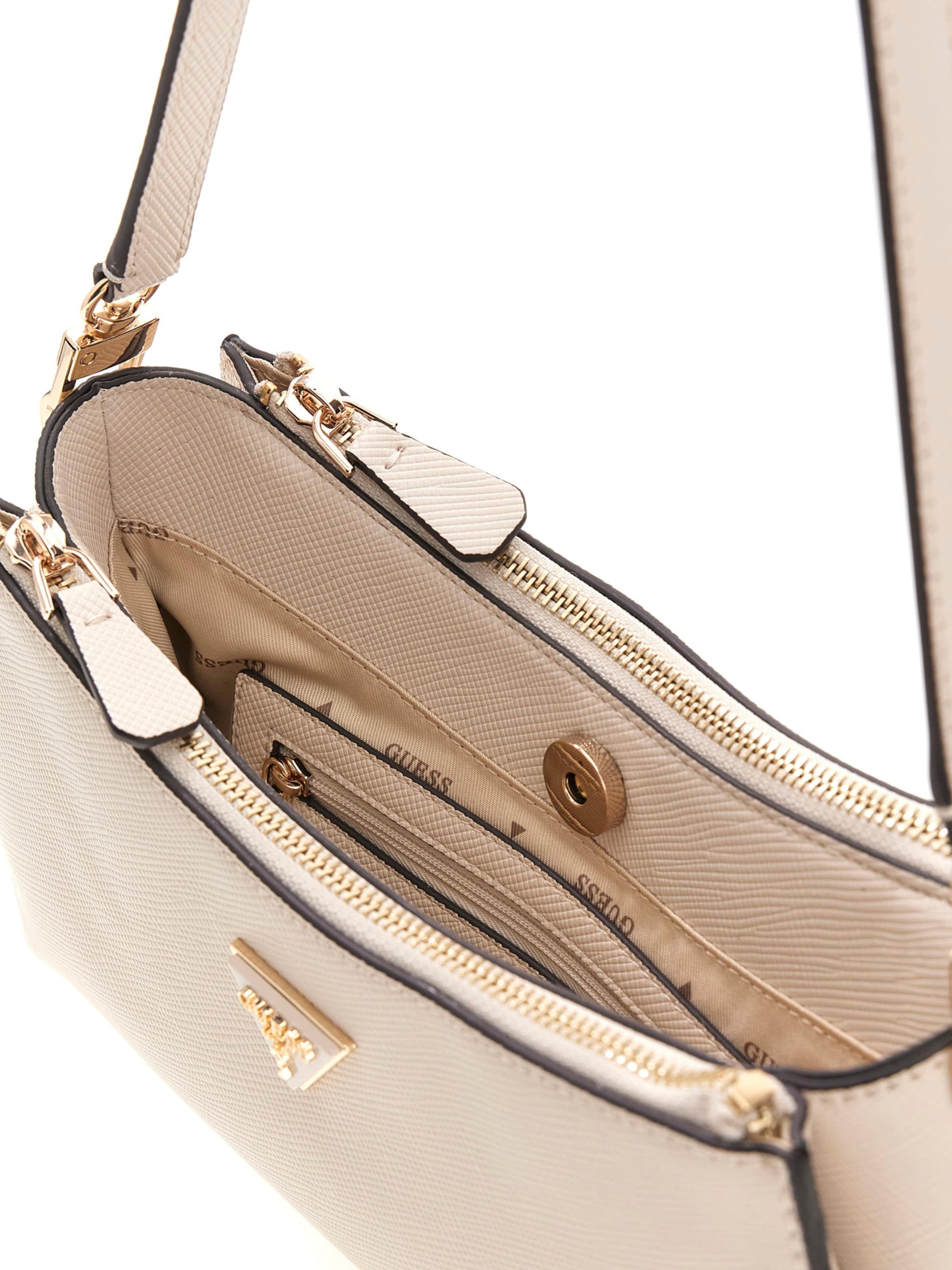 GUESSTorba za na rame 'NOELLE II' - bež boja