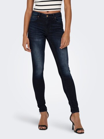 Skinny Jean 'ONLKendell' ONLY en bleu : devant