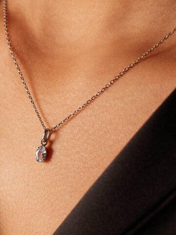 Lucardi Ketting 'Chic' in Zilver