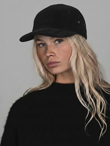 Lou-i Cap 'Cord Cap aus Bio-Baumwolle' in Black