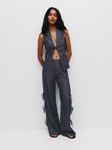 Top di Pull&Bear in blu