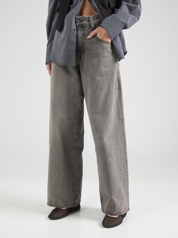 Wide Leg Jean 'Skater' G-STAR en gris : devant