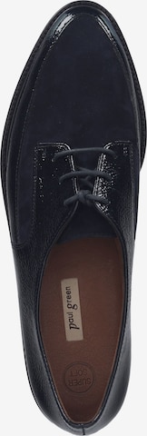 Paul Green Lace-Up Shoes in Blue