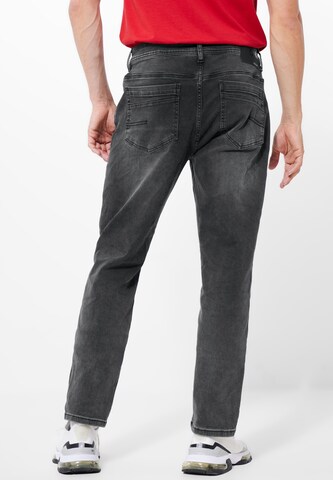 Street One MEN Regular Jeans in Schwarz