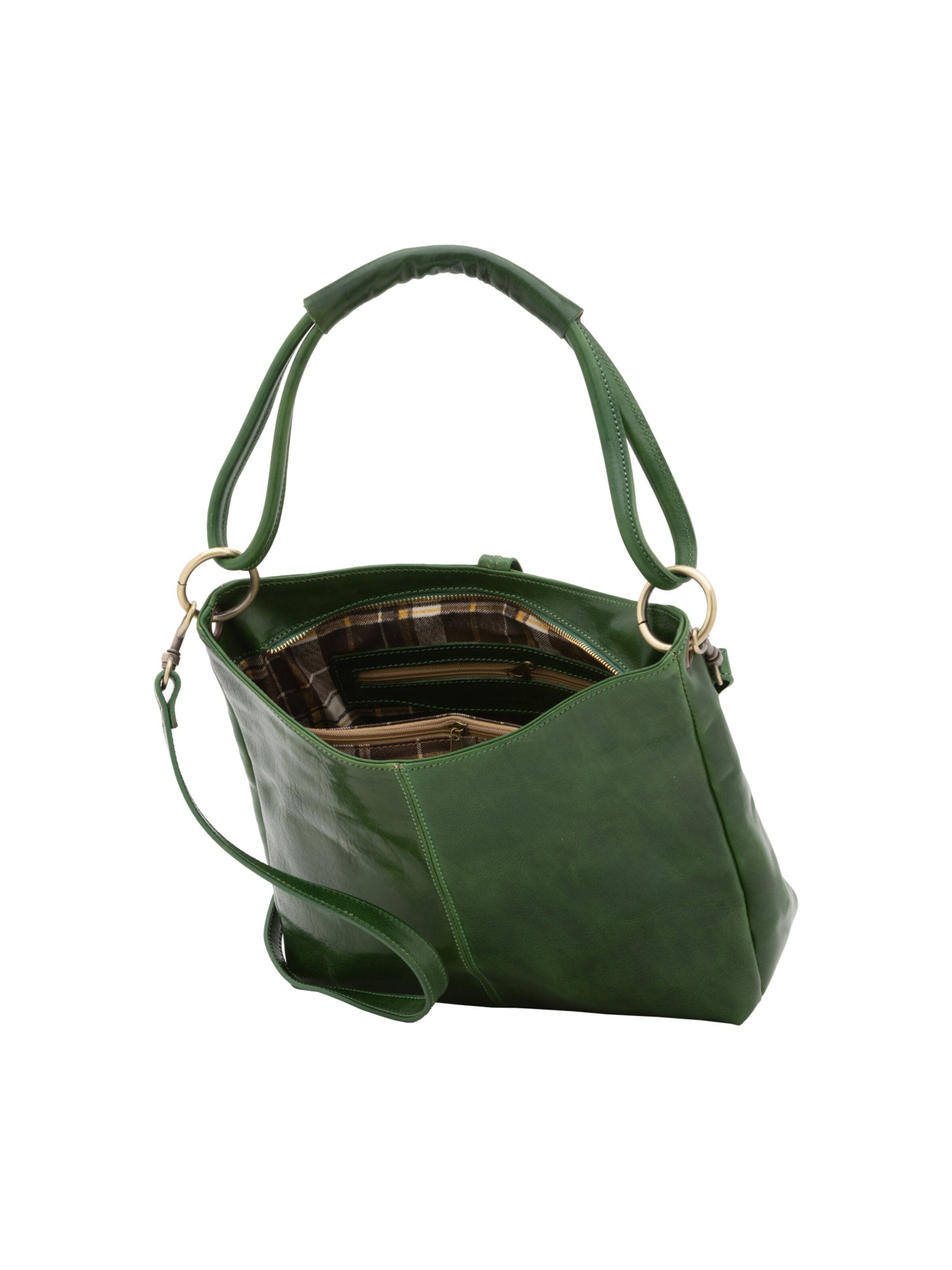 Borsa a spalla di Viola Castellani in verde