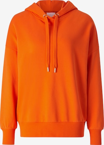 Rich & Royal Sweatshirt in Orange: predná strana