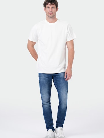 Maglietta di M.O.D MIRACLE OF DENIM in bianco