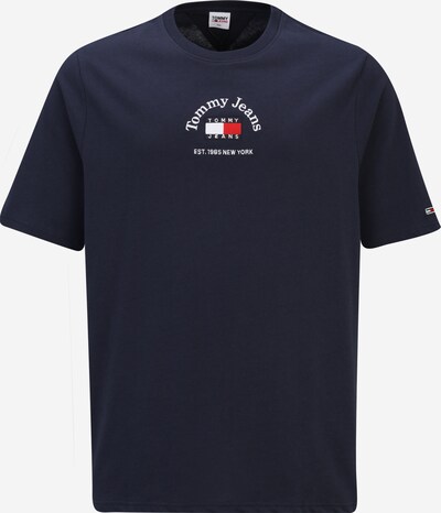 Tommy Jeans Plus Särk meresinine / tulipunane / valge, Tootevaade