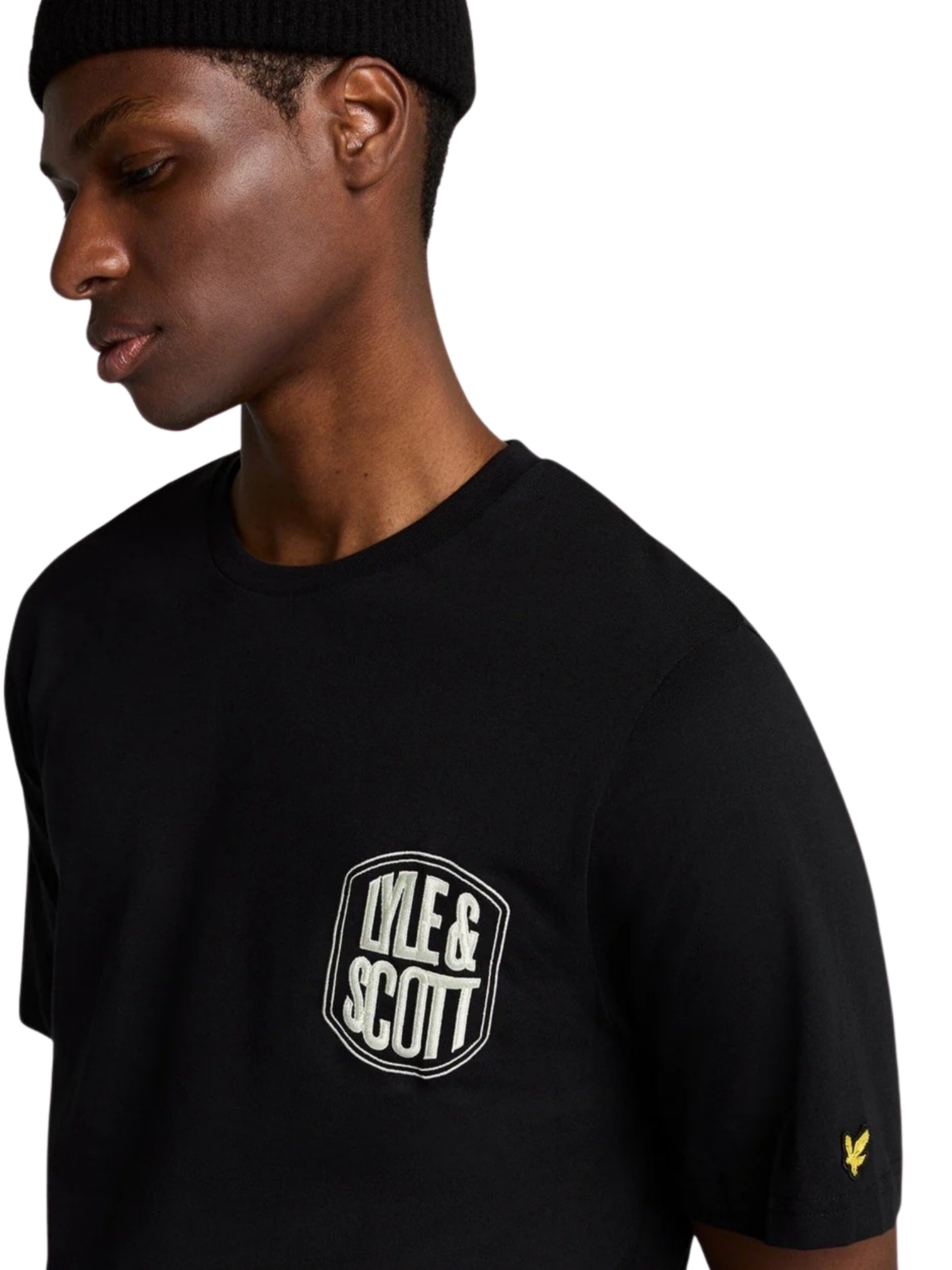 Lyle & Scott Shirt in Zwart