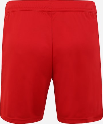 ADIDAS SPORTSWEAR Regular Workout Pants in Red