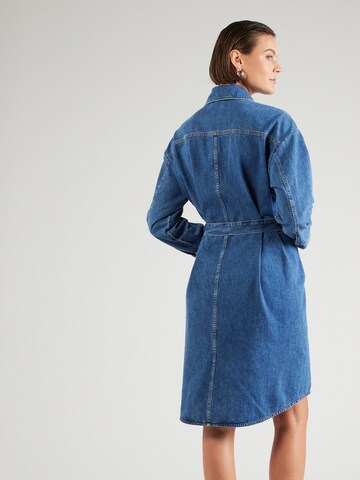 Abito camicia di InWear in blu