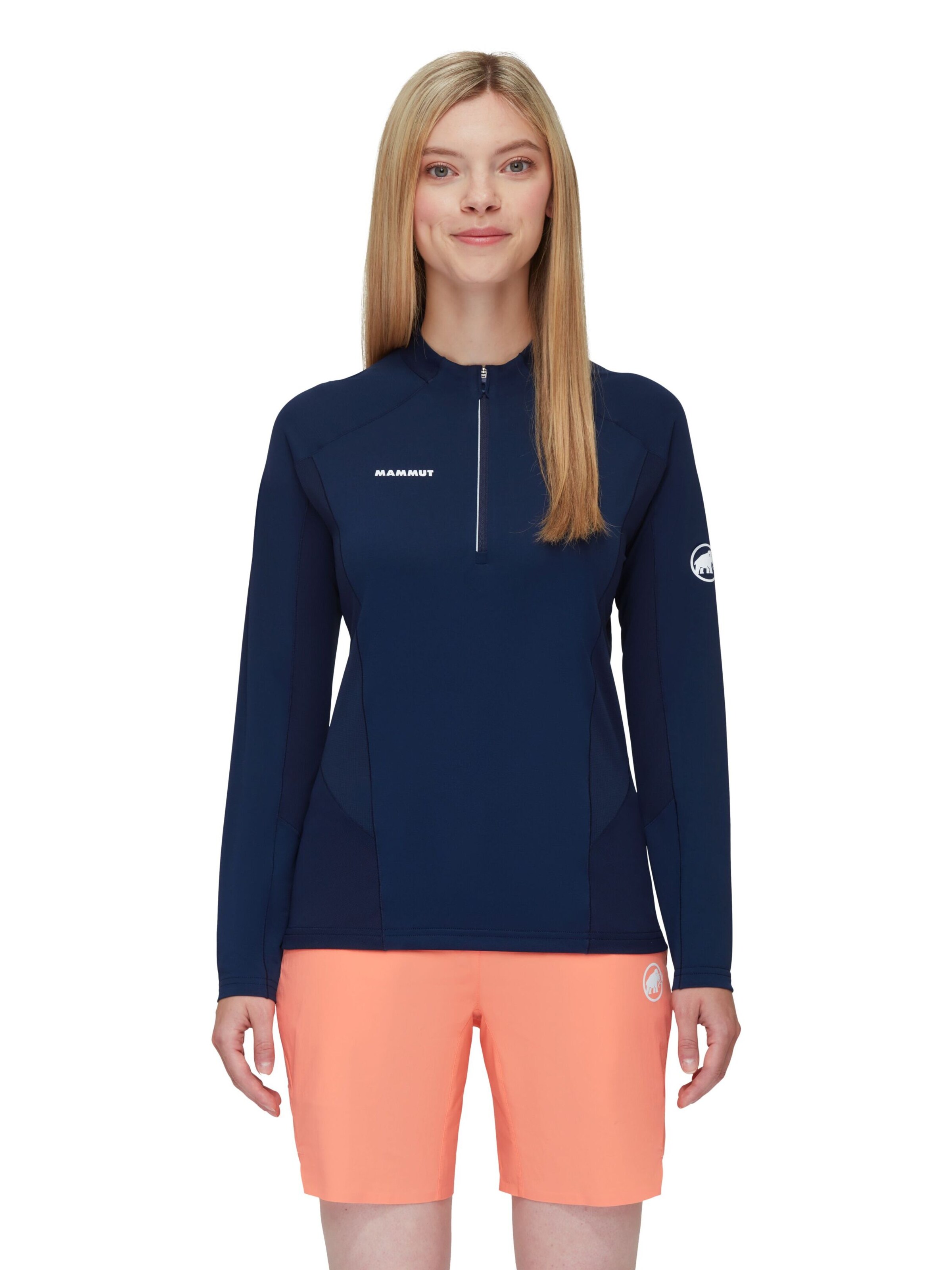 MAMMUT Funktionsshirt ‘Aenergy' in Blau: Vorderseite