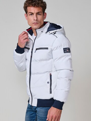 KOROSHI Winter jacket in White