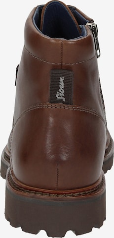 SIOUX Lace-Up Boots 'Adalrik-708' in Brown