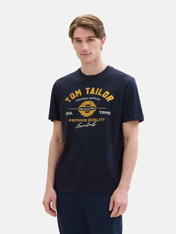 TOM TAILOR Футболка в Синий