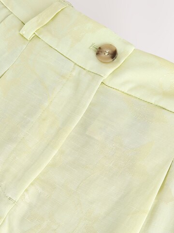 Loosefit Pantalon à pince 'Tabitha Simmons X Next' Next en vert