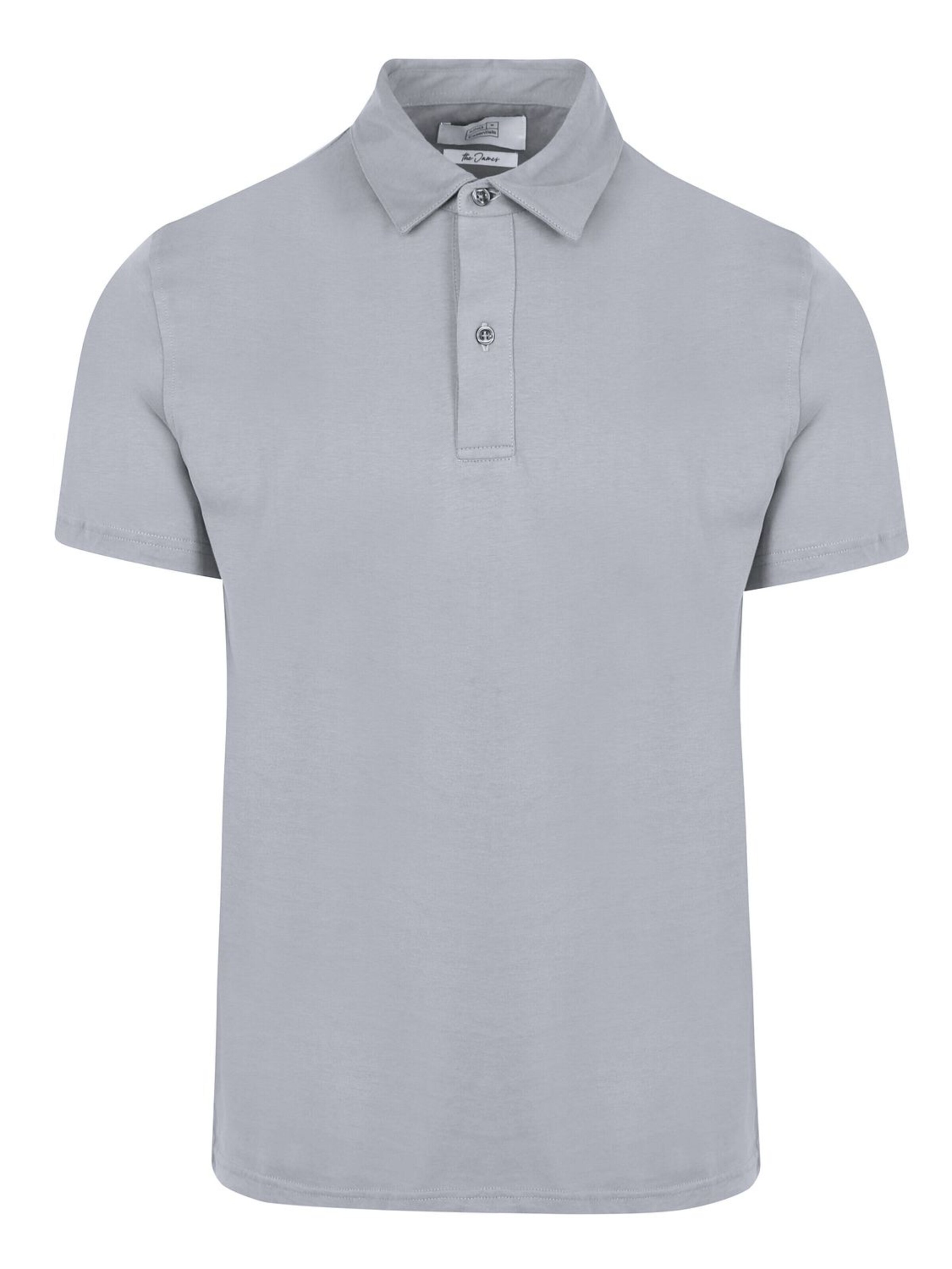 KING Essentials Shirt 'The James' in Grey: front