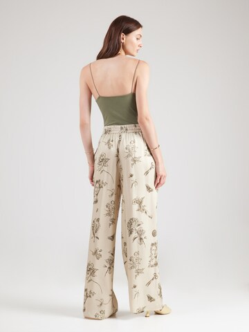 IVY OAK Wide leg Παντελόνι 'PiaLane' σε μπεζ