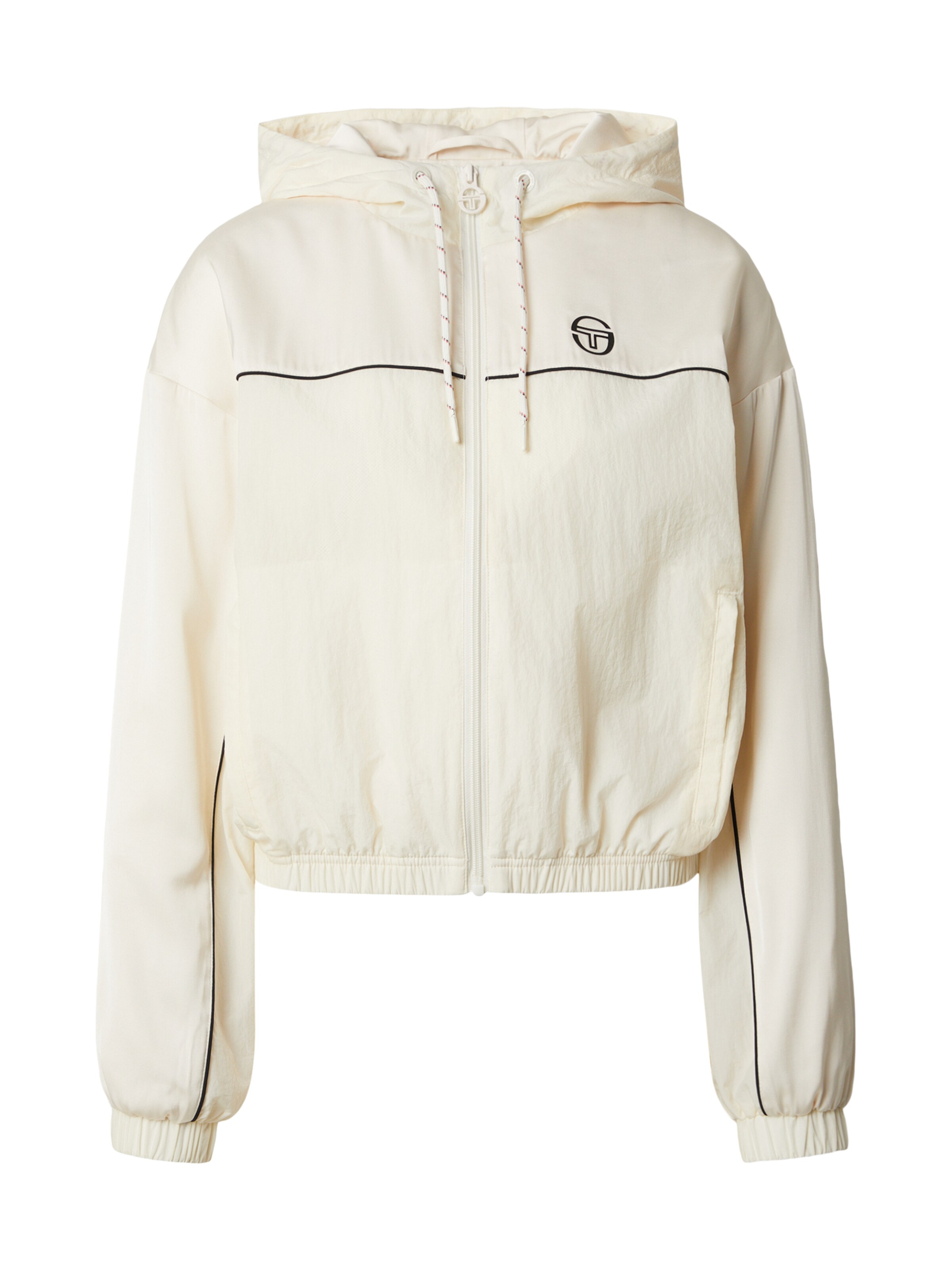 Sergio Tacchini Jacke 'Metropolitan' in Beige: Vorderseite
