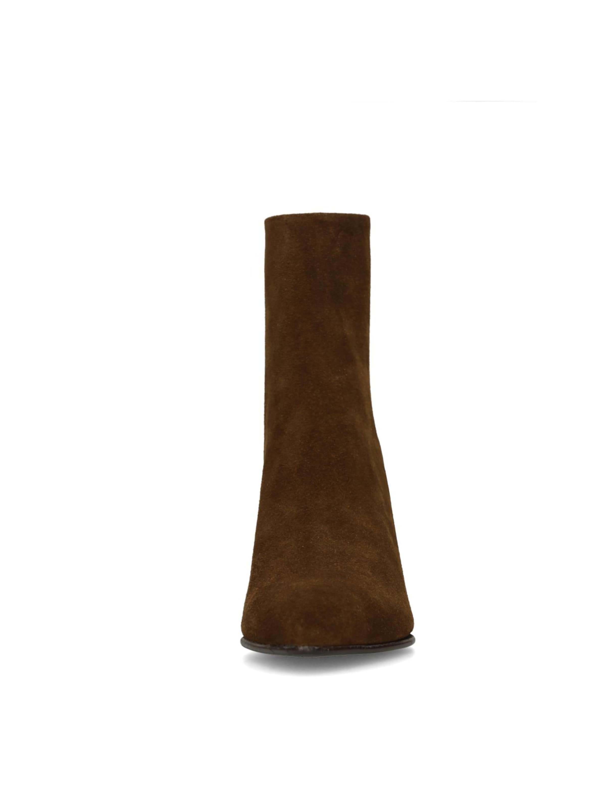 MANFIELD Stiefelette in Braun