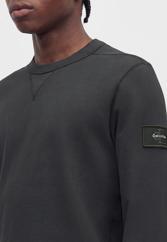 Calvin Klein Jeans Sweatshirt in Grijs