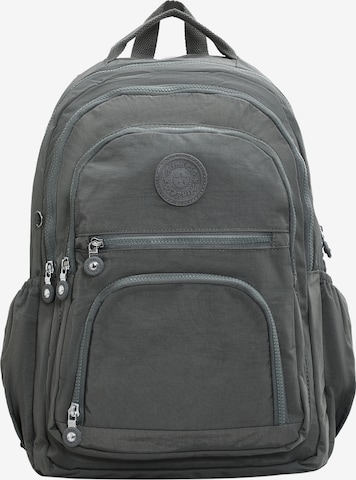 Mindesa - Mochila en gris: frente