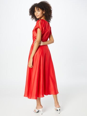 SWING Cocktail Dress in Red