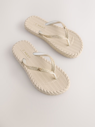 Next - Sandalias en beige