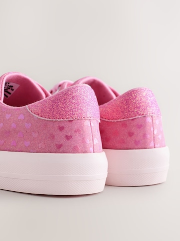 Next - Sapatilhas em rosa