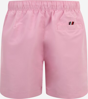 Tommy Hilfiger Underwear Badeshorts in Pink