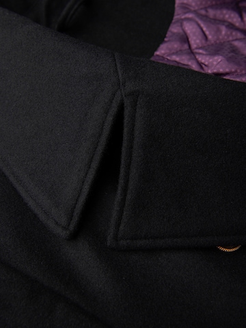 Manteau mi-saison Ombre en noir
