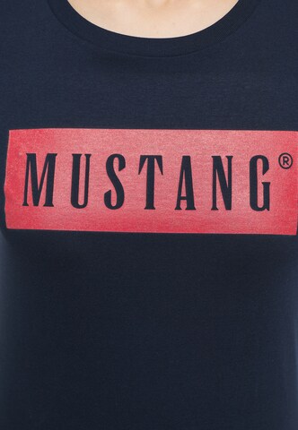 MUSTANG T-Shirt in Blau