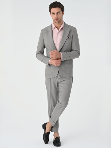 Antioch Slim fit Suit Jacket in Grey