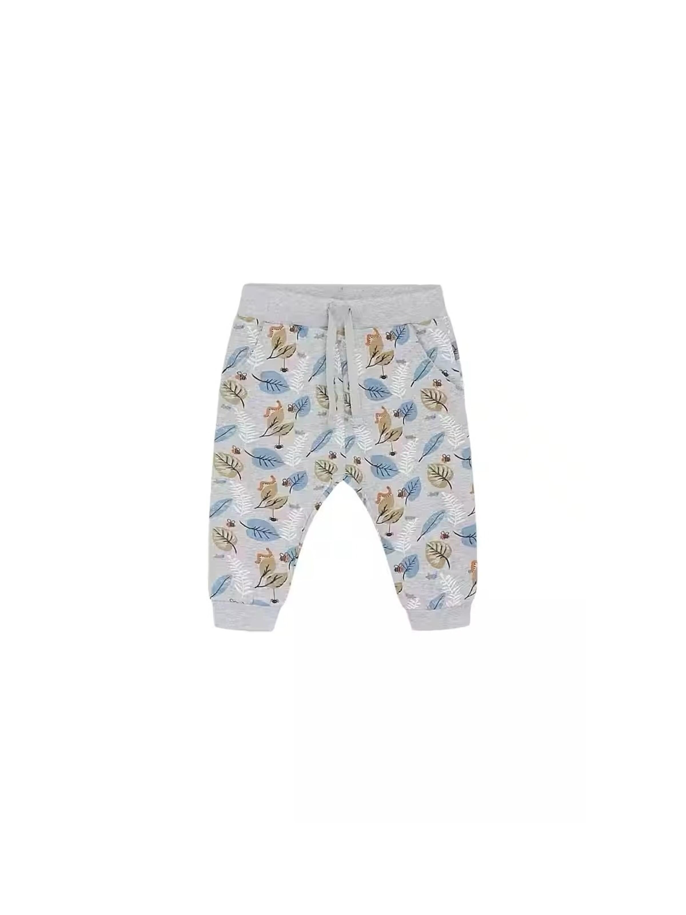 Hust & Claire Regular Pants 'HCGordon' in Silver: front