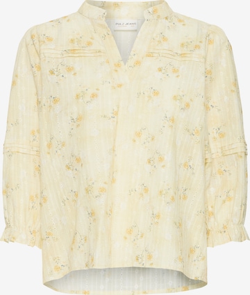 Pulz Bluse 'PZBELLAROSE' i gul: forside