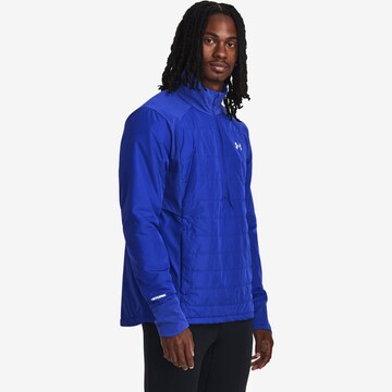 UNDER ARMOUR Athletic Jacket 'STRM Session' in Blue