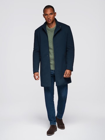 Manteau mi-saison Ombre en bleu
