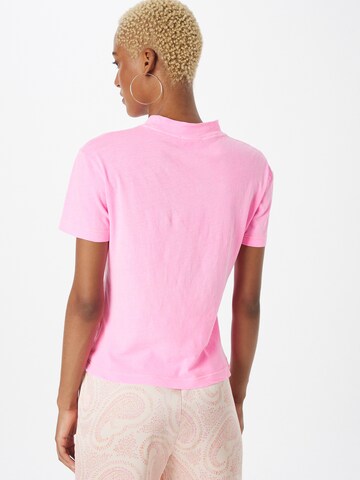 Maglietta 'AKSUN' di AMERICAN VINTAGE in rosa