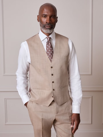 Next Жилет от костюма в Бежевый: спереди