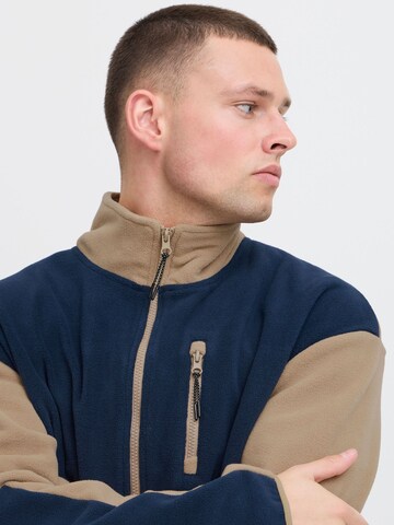 Giacca di pile ' BHBROOKS Sweatshirt zipp thru ' di BLEND in marrone