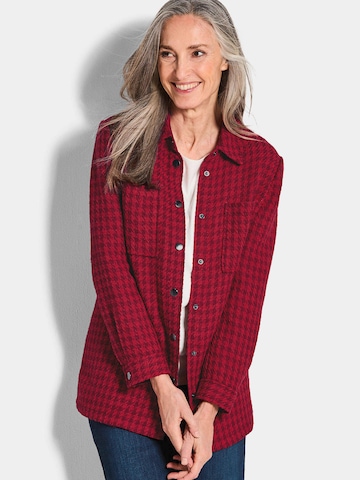 Goldner Between-season jacket in Red: front