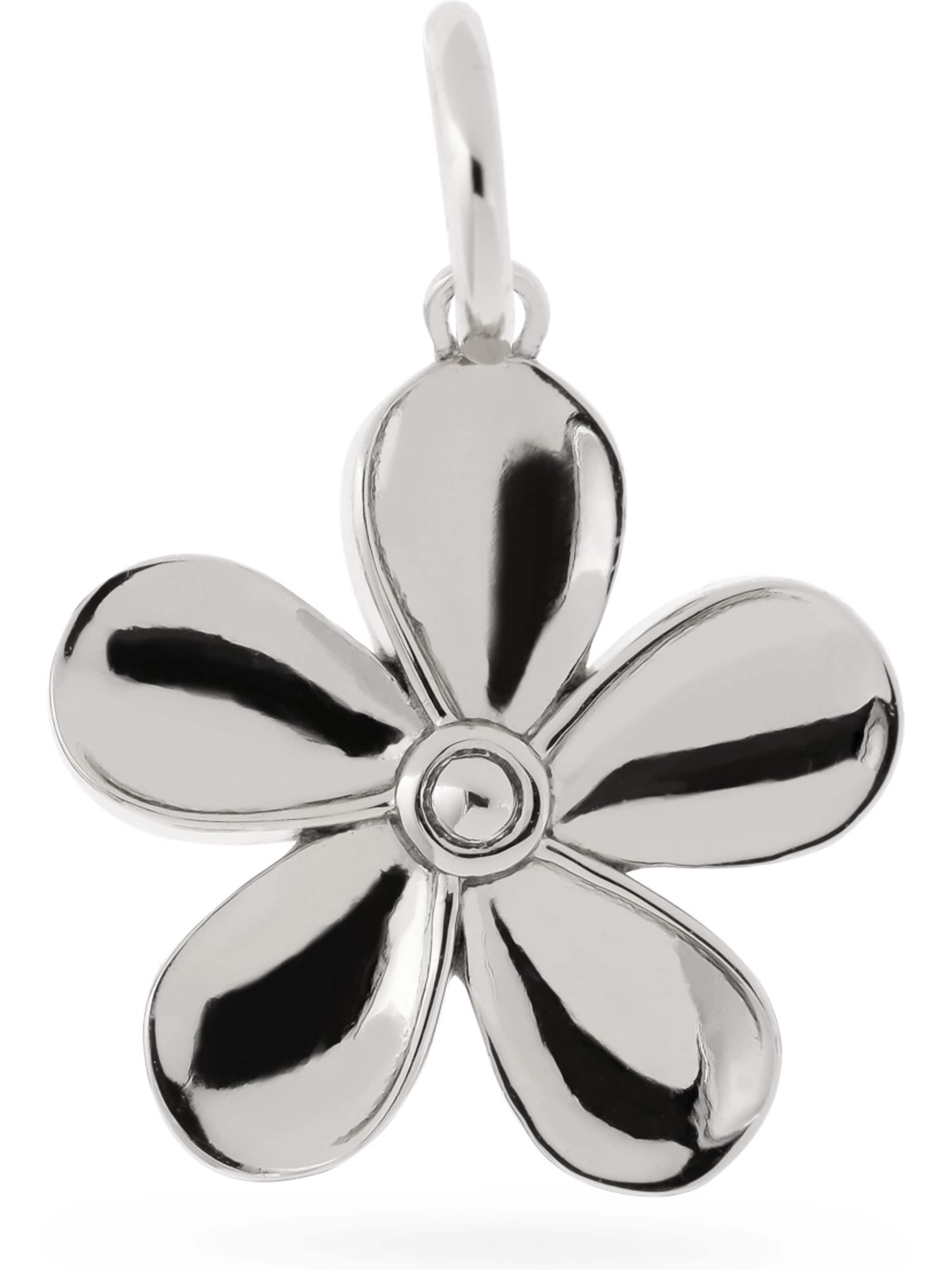 FAVS Pendant in Silver: front