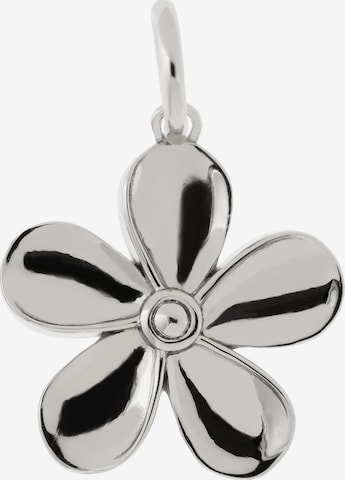 FAVS Pendant in Silver: front