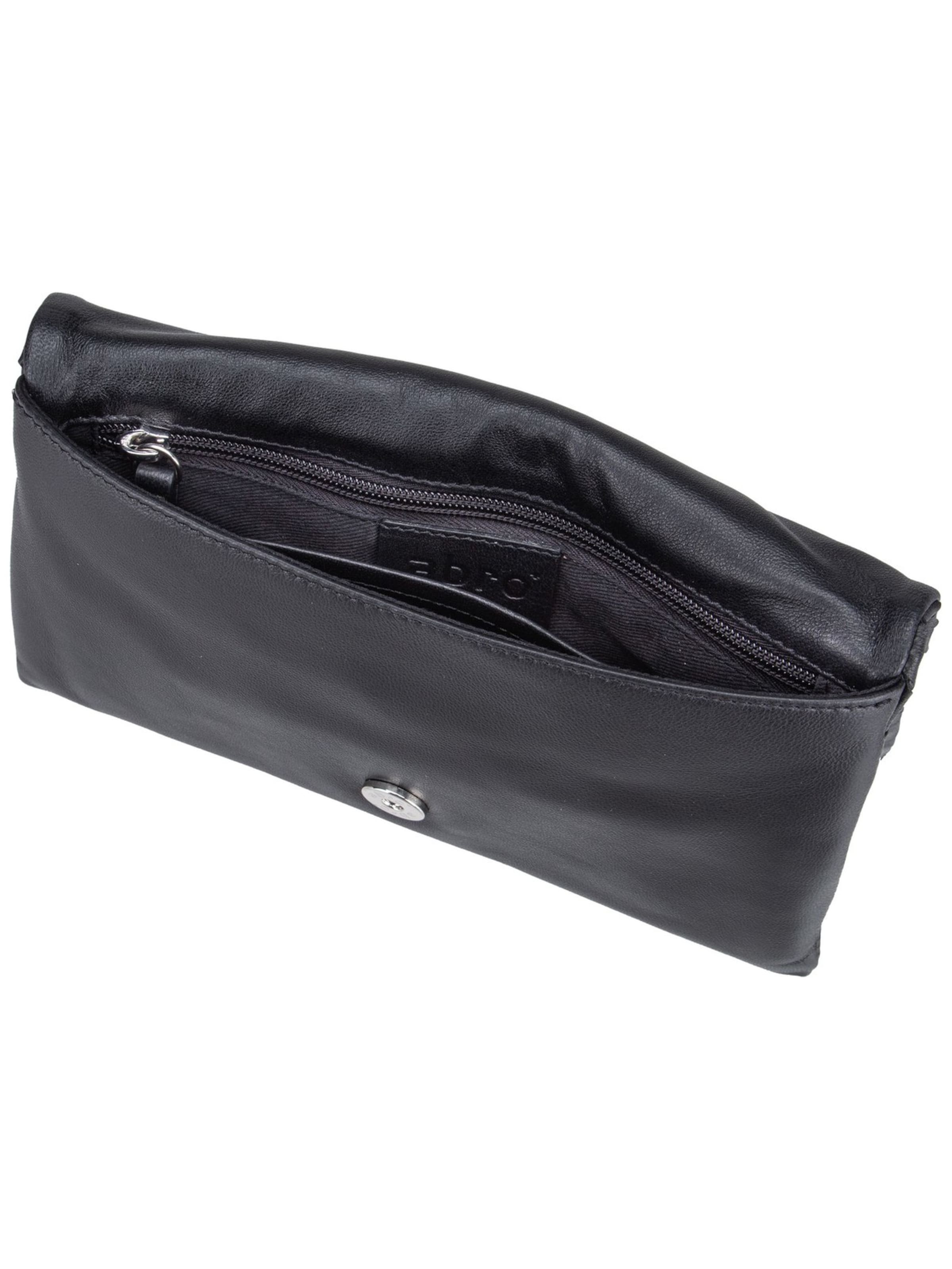 ABRO Clutch in Schwarz