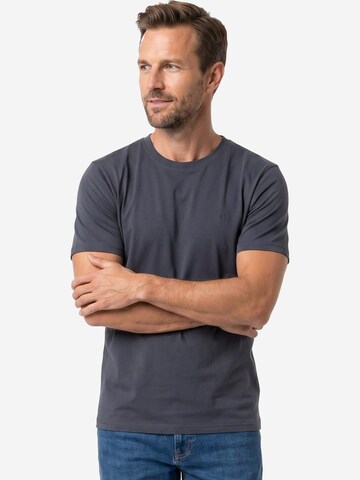 CASAMODA Shirt 'Basic' in Grey